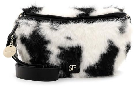 SURI FREY Umhängetasche SFY Misty Crossover Bag White creme
