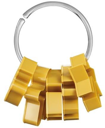 Tescoma DELÍCIA Ausstechformen-Set für Tassenkekse, Weihnachtsmotive, 5-teilig und spülmaschinenfest - 630918