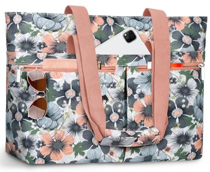 ENONEO Borsa Mare Donna Grande XXL Impermeabile Borsa Spiaggia con Cerniera