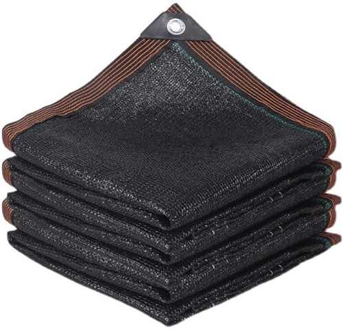 Tela De Sombra Resistente De 8 X 8 Metros con Ojales, Malla De Jardín para Exteriores, Invernadero, Patio, Pérgola Y Protección De Plantas.