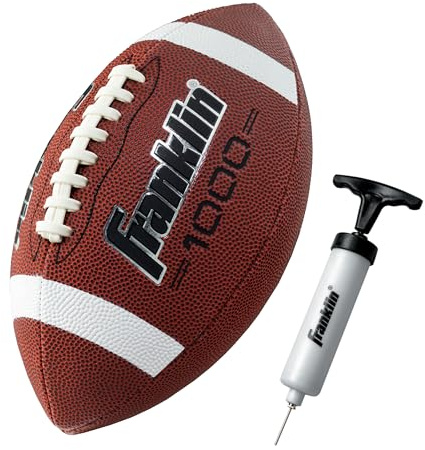 Junior Grip-Rite PVC Football with Tee