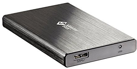 MasterStor 2 años de garantía-Unidad de Disco Duro Externo USB 3.0 Super-rápido de 2.5 Pulgadas SATA Laptop Disco Duro Disco Duro portátil Negro (80 GB, 120 GB, 160 GB, 320 GB, 500 GB, 1 TB) (80 GB)