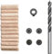 Kwb 028066 Holz-Spiralbohrer-Set 31teilig 3