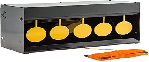 Gamo Herren Laufen Dartscheibe, Schwarz