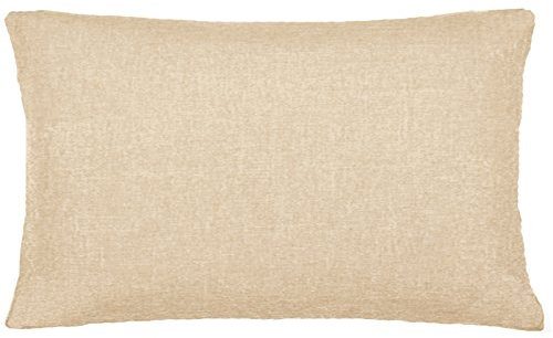 JEMIDI 2x Kissenbezug Kissenhülle 40x60 cm - 2er Set Kissen Bezüge Kissenhüllen im Leinenlook - Doppelpack Kissen Bezug Hülle - versch. Farben