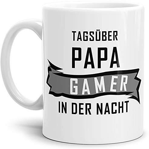 Tasse mit Spruch Gamer - Kaffeetasse/Mug/Cup - Qualität Made in Germany