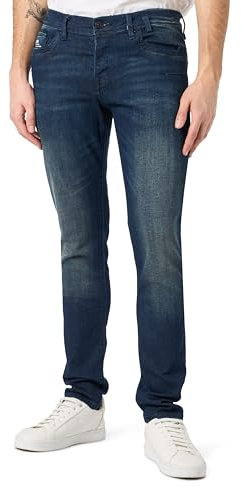 LTB Jeans Herren Servando X D Jeans, Blau (Alloy Wash 51536), 34W / 34L EU