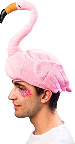 Orlob Fasching Mütze Flamingo - Kopfweite 60
