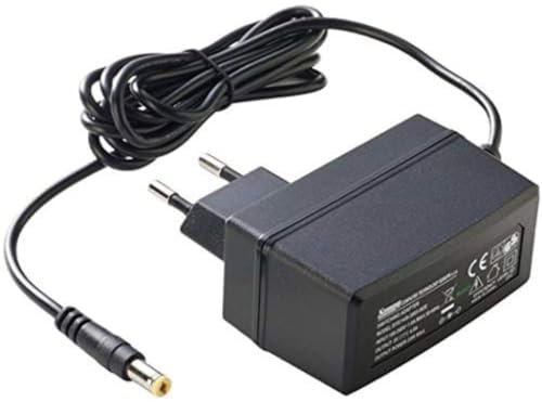 PremiumCord Universal Netzteil 230V/ 5V/ 2,4A DC, Netzadapter AC/DC, Stromadapter und Stromkabel für Router und weitere 5V-Geräte, Ausgangsstecker 5,5mm/ 2,1mm