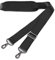 MOSISO 56 inch Shoulder Strap, Adjustable Thick Soft Universal Replacement Non-Slip Comfort Fit Padded with Metal Swivel Hooks for Laptop Shoulder Bag/Laptop Messenger Bag/Crossbody Bag, Black