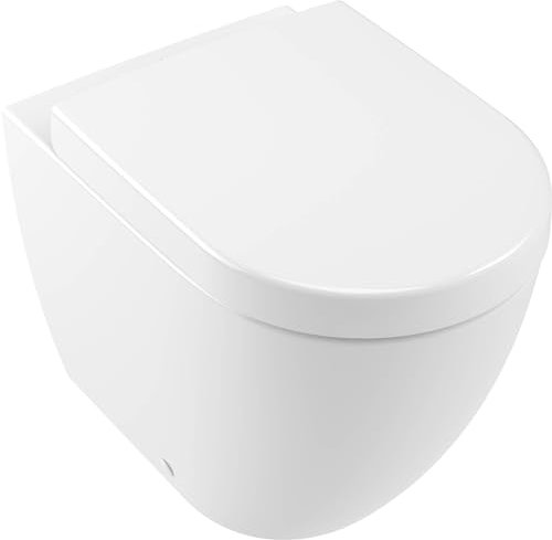 Villeroy&Boch WC spülrandl Subway 2.0 5602 370x 560mm DF bodenst wandnah WeißAlpin C+