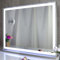 BEAUTME Schminkspiegel mit Beleuchtung,Hollywood-Spiegel mit Licht, Kosmetikspiegel mit 10-facher Vergroßerspiegel Wandspiegel Tischspiegel,Theaterspiegel (56,2x72cm)