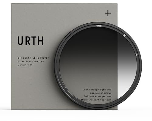 Urth 52 mm Grauverlaufsfilter Soft ND8 GND Filter (Plus+)