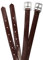 Paris Tack Flex-Webb Bio English Steigbügelriemen (137,2 cm (Erwachsene), Havanna