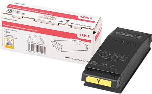 Oki Toner 09006129 1 Stück Gelb