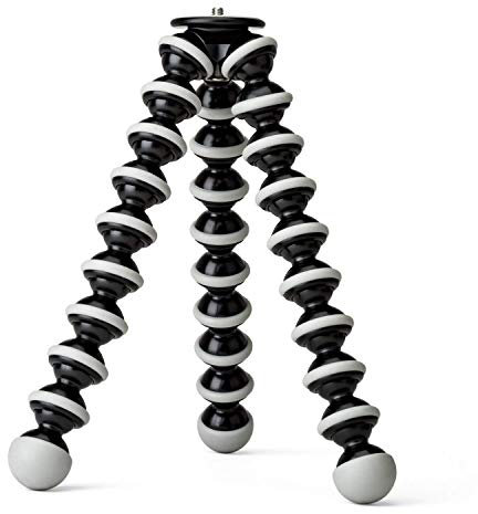 Flexible Multi Functional Gorilla Tripod Foldable Octopus Mini Stand for Mobile Camera, DSLR, Smartphone, Action Camera Compatible