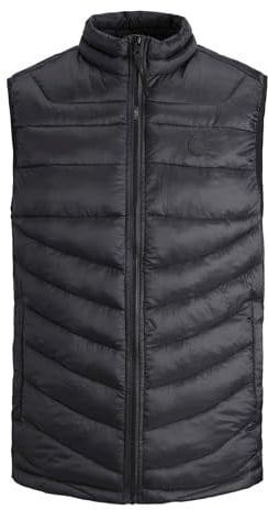 JACK & JONES Mens Hero Puffer Bodywarmer Jacket Outerwear