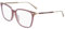LONGCHAMP Damen LO2661 Sonnenbrille, ROSE, 54
