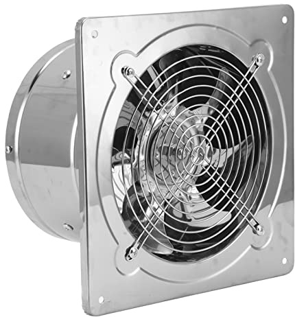 Ventiladores de Escape de Baño Extractor de Baño Silencioso Ventilador de Ventilación Extractor de Baño Ventilador de Ventilación a Través de la Pared Ventilador de Escape de Cocina para Cocina Garaje