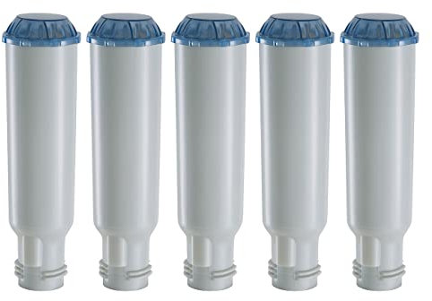 5 Schraubbare Wasser Filter Patronen Kartuschen kompatibel für Krups Siemens Neff Tefal AEG u.a.