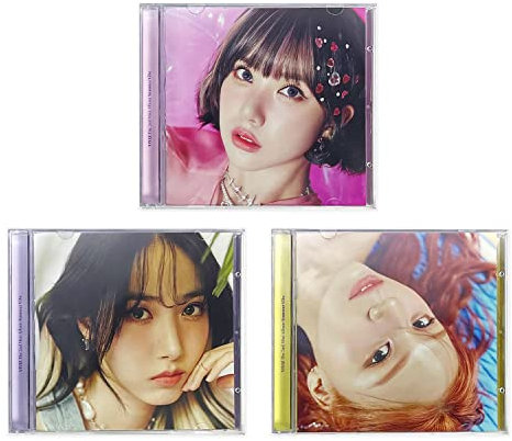 VIVIZ - The 2nd Mini Album [Summer Vibe] (Jewel Case / Random ver.) Jewel Case + Booklet + CD-R + Photo Card + Sticker + Poster + 3 Extra Photocards