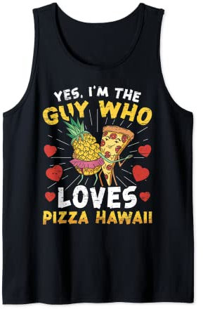 I Love Pizza Hawaii – Hobby Pizza tagliapizza Canotta