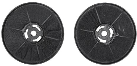 Klarstein 10032844 Lot de 2 filtres à charbon pour hotte aspirante Ø 105 mm