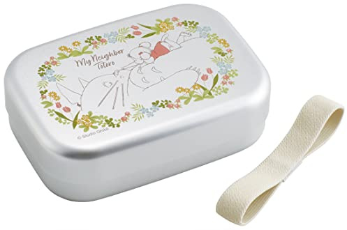 Skater ALB5NV-A My Neighbor Totoro Lunch Box, with Mei, 12.5 FL oz (370 ml), Aluminum, Thermal Safe for Kids, Made in Japan