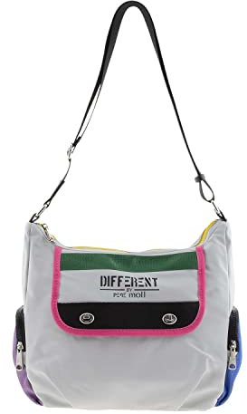 PEPE MOLL Beige Canvas Umhängetasche für Damen