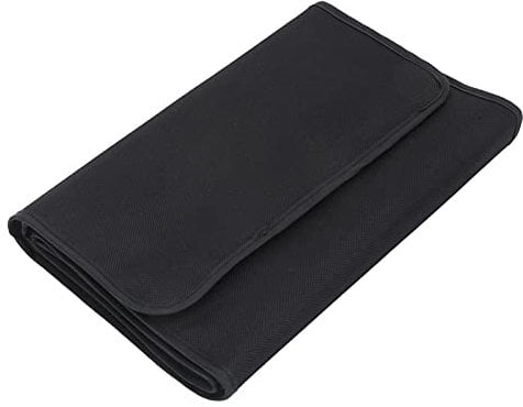 Tbest 67Mm Filter Pouch,Camera Filter Case,10 Lens Casecollapsible Camera Lens Filter Wallet Case 10 Pockets Filter Bag for P Series Filter Pouch