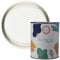 Vintro Paint Refresh White Matt Finish for Furniture, Walls, or Wood, Interior Use -1 Litre (White)