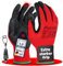 schutzmeister 12 Paar Premium Latex Paar Arbeitshandschuhe Herren - Größe 11/XXL - Schutzhandschuhe mit flüssigkeitsabweisender Beschichtung, feines Tastgefühl, Handschuhe für Privat & Gewerbe