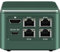 Mrroute M1 Plus Mini PC with i3-N305 CPU All-in-one, DDR5 16G RAM 512G SSD Mini Desktop PC, Dual Display HDMI,Type-c,4 x LAN Ports Win11 Pro,Firewall Mini Computer,HTPC