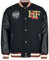 Stranger Things Hellfire Club Männer Collegejacke schwarz M