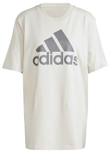 adidas Herren Essentials Single Jersey Big Logo Tee, Alumina/Grey Four, 3XL