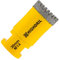 HIGHDRIL Diamond Drill Bit 30mm - M14 Diamond Tip Drill Bit for Tile Porcelain Stoneware Ceramic Marble Granite Drilling with Angle Grinders