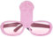 EUROCARNAVALES Glitzer-Penis-Brille - Mehrfarbig, Retro, Karnevalsmasken