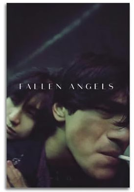 Polina Filmposter Fallen Angels auf Leinwand, Wandkunst, Dekoration, Wohnzimmer, Schlafzimmer, Dekoration, Poster, 30 x 45 cm, ungerahmter Stil
