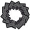 XM-Amigo 14 Stk. Set Multifunktions Mehrfarben Kopfbedeckung Bandana Cycling Stirnband Handkerchie für Erwachsene und Kinder (14 Schwarz)