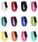 Generico Silicone Orologio Gomma Donna Bambino Digitale LED Colori Rosso Rosa