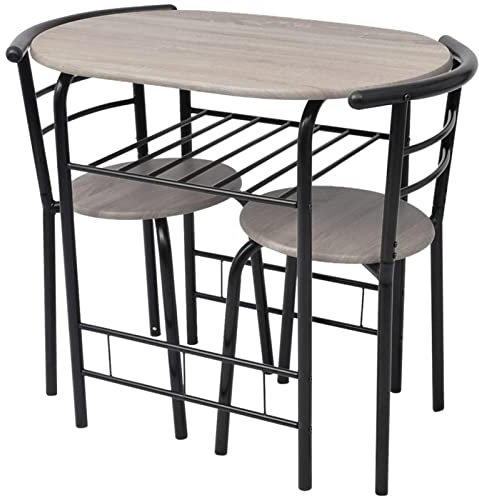 ARKEM Frühstückstisch Bar-Set MDF KüChenbar Arbeitstisch KüChe - 243001