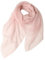 Prettystern Foulard Carré en Cachemire Léger Écharpe Femme pour Printemps & Été - Élégante et Douce Châle en Cashmere Fine rose clair