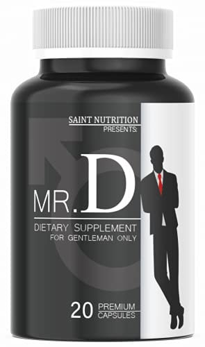 NEU: MR. D Kapseln für Männer – für den Mann – hochdosiert - mit L-Arginin, L-Citrullin und Maca