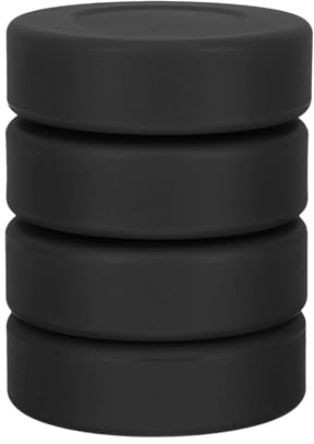 Hockey-Pucks für Kinder – 4 Stück -Eishockey-Trainingspucks, Hockey-Pucks für Jugendliche | -Hockey-Pucks in offizieller Größe, Trainings-Hockey-Puck, Eishockey-Training, Hockey-Training, zum