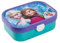 Mepal - Lunchbox Campus - Bento Lunchbox für Kinder - Brotdose mit Bento-Fach & Gabel - Meal Prep Box mit Clip-Verschluss - BPA-frei & Spülmaschinenfest - 750 ml - Frozen Sisters Forever