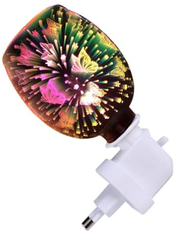 Alipis 1 Stück Schmetterling Duftlampe Räucherstäbchenhalter Räuchergefäß Kreatives Aromalicht Rauchen – Aromabrenner Aromalampe Wachsschmelzbrenner Schlafzimmer