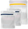 Lot de 3 petits Filets à Linge Solides pour Machine à Laver - 100% Polyester 100 gsm - Sacs de Lavage avec Fermeture Eclair Résistante pour lingerie,sous-vêtements, Pull délicats et chaussures sales