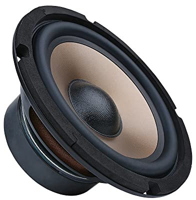 6.5InchSubwoofer o Speaker 80W 4 8 Ohm High Power Fever Woofer Music Loudspeaker DIY For Bookshelf Sound System