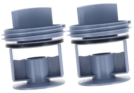 Artibetter 2pezzi Filtri Di Scarico Per Lavatrice Filtro Pompa Per Lavaggio Protezione Ottimale e Installazione Facile Per Macchine Lavatrici