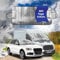 Walser Frontscheibe Abdeckung Auto L, Frostschutz Auto Frontscheibe, Scheiben Abdeckung Auto Winter, Autoabdeckung Winter, Frontscheibenabdeckung Winter, Scheibenabdeckung Auto Winter 230x110 cm